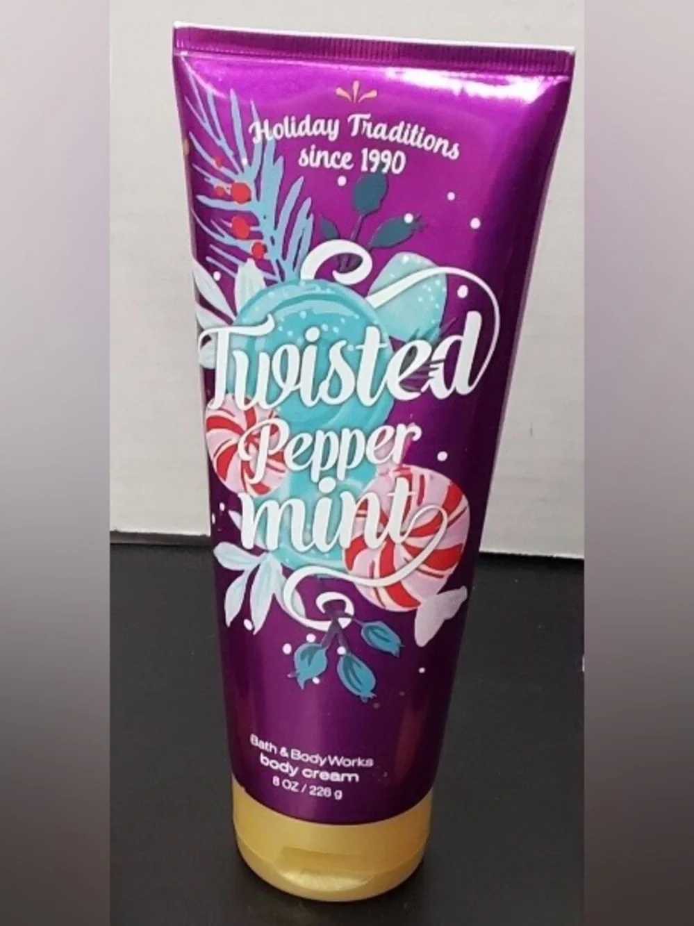 NWOT Bath & Body Works Twisted Peppermint Body Cream~ 1/$13, 2/$20, 4/$35
